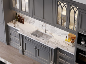 classic kitchen 1 3D Модель