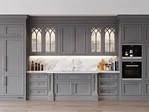 classic kitchen 1 3D Model