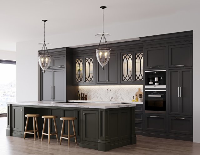 classic kitchen 2 Modelo 3D .c4d .max .obj .3ds .fbx .stl .blend 