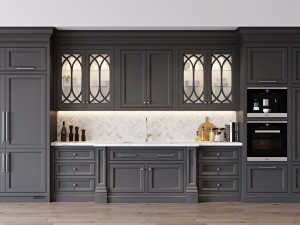 classic kitchen 2 Modelo 3D