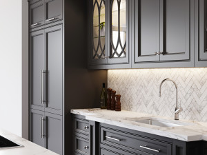 classic kitchen 2 Modelo 3D