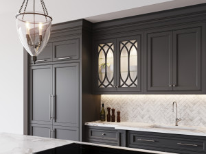 classic kitchen 2 Modelo 3D