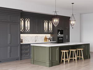 classic kitchen 2 Modelo 3D