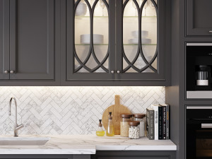 classic kitchen 2 Modelo 3D