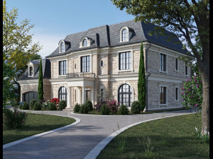 classic house 1 3D 모델