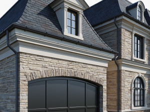 classic house 1 3D Model