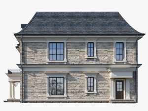 classic house 1 3D Model