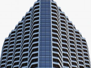 modern residential building 13 3D Model