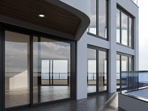 modern residential building 13 Modelo 3D