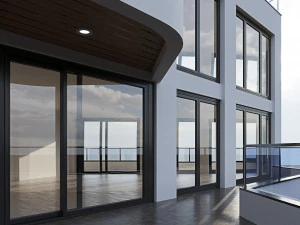 modern residential building 13 3D Model