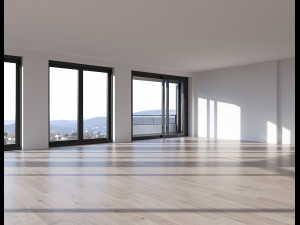modern residential building 13 Modelo 3D