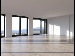 modern residential building 13 3D Model