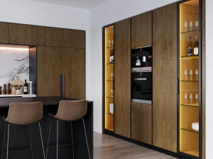 modern kitchen 6 3D Model