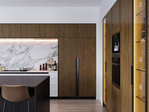 modern kitchen 6 3D मॉडल