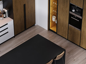 modern kitchen 6 3D मॉडल