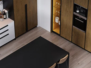 modern kitchen 6 3D Model