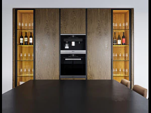 modern kitchen 6 3D Model