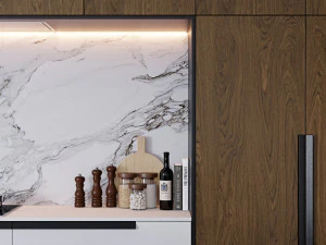 modern kitchen 6 3D Model