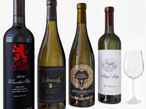 wine bottle set 14 3D Модель