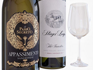 wine bottle set 14 3D Модель