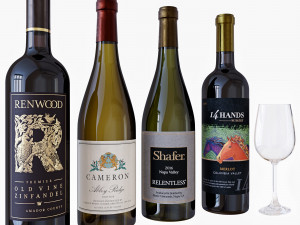 wine bottle set 16 3D 모델