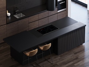 modern kitchen 7 3D मॉडल