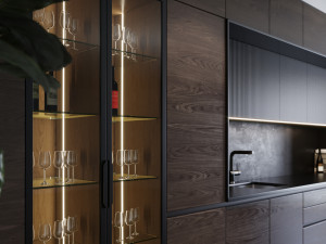 modern kitchen 7 3D मॉडल