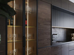 modern kitchen 7 3D Model