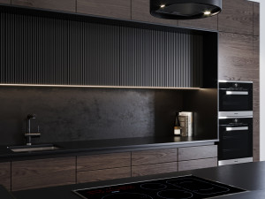 modern kitchen 7 3D मॉडल
