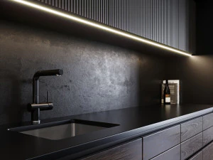 modern kitchen 7 3D Model