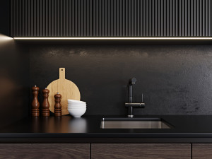 modern kitchen 7 3D मॉडल
