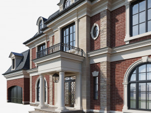 classic house 2 3D-Modell