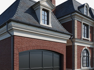 classic house 2 3D-Modell
