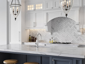 classic kitchen 3 Modèle 3D