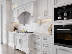classic kitchen 3 Modèle 3D