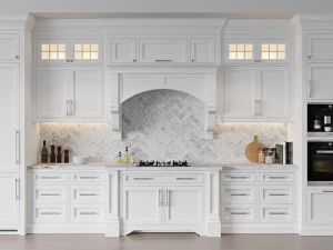 classic kitchen 3 3D Model