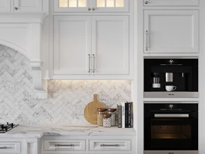 classic kitchen 3 3D Model