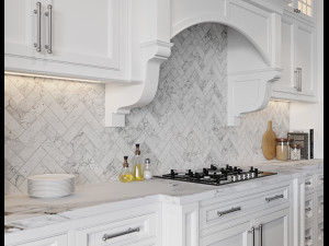 classic kitchen 3 Modèle 3D