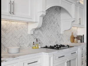 classic kitchen 3 3D Model