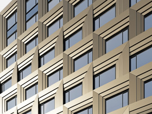 commercial building 4 3D मॉडल
