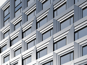 commercial building 4 3D मॉडल
