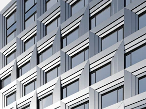 commercial building 4 3D Model