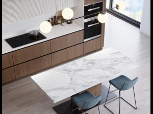 Modern kitchen 8 3D Model