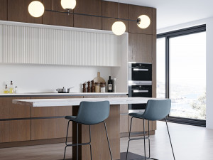 Modern kitchen 8 3D Модель