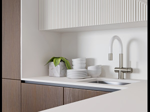 Modern kitchen 8 3D Модель