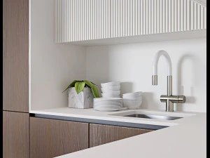 Modern kitchen 8 3D Model