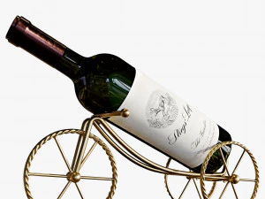 Wine bottle set 18 3D Model