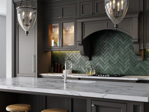 Classic kitchen 4 3D Model