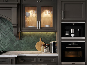 Classic kitchen 4 3D 模型