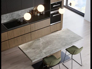 Modern kitchen 9 3D Model